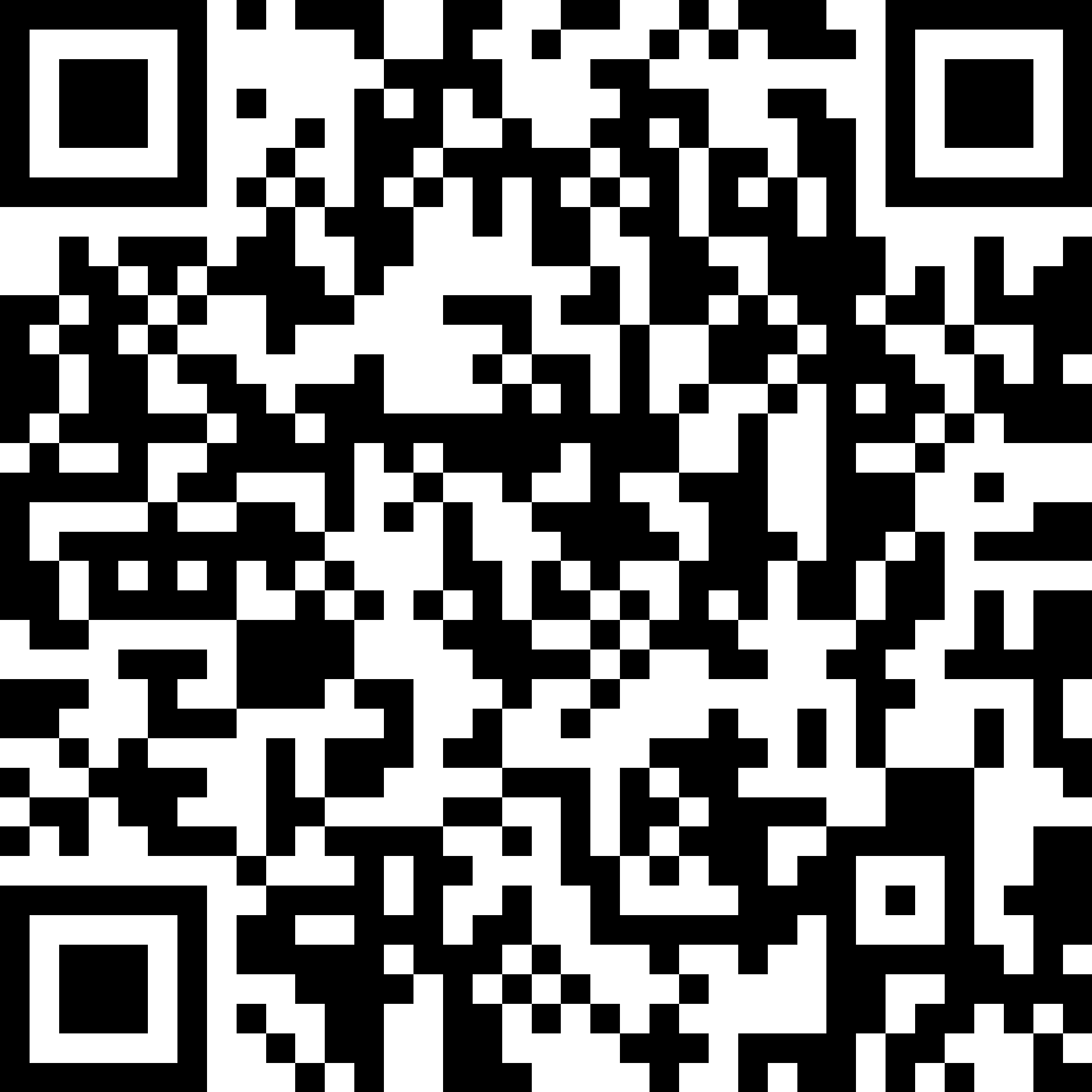 QR code para abrir o formulário da UE Academy